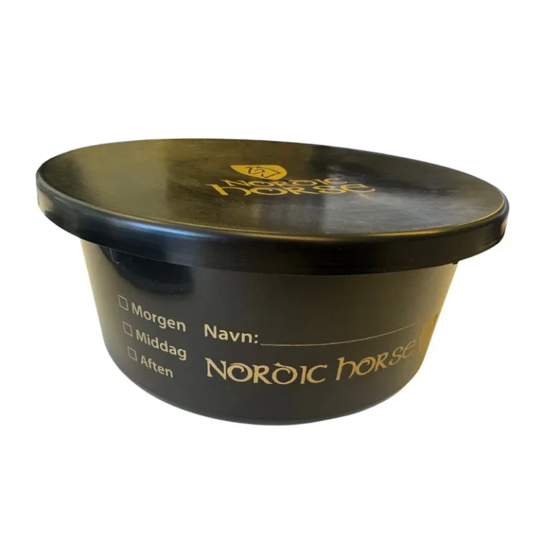 Nordic Fodersk�l med L�g - Stor 5 L.
