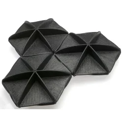 Flydebrikker 10 Stk. HexaCover