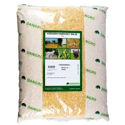 Kn�kket Majs, Renset 15 kg.