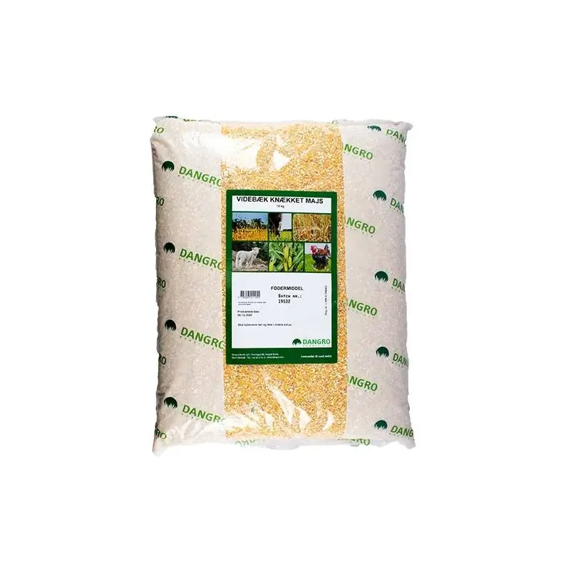Kn�kket Majs, Renset 15 kg.