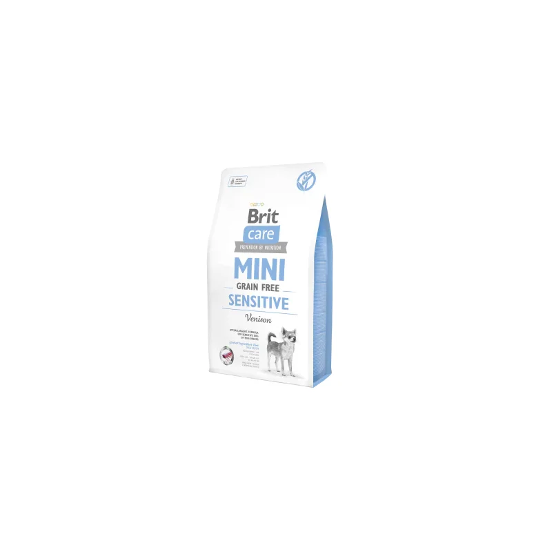 Brit Care Mini Grain Free Sensitive (Lys Bl�) 2 Kg.
