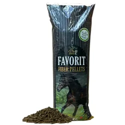 M�llerens Favorit Fiber Pellets 15 Kg.