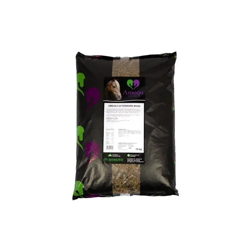 Omega-3 AfterWork Mash, 15 Kg.