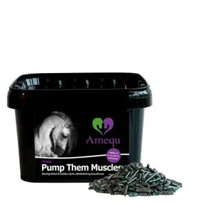 Pump Them Muscles Spirulina Pellets 1 Kg.