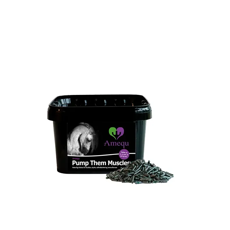 Pump Them Muscles Spirulina Pellets 1 Kg.