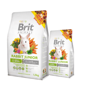 Brit Animals Rabbit Junior Complete 1,5 Kg.