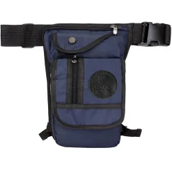 Nordic Ridetaske - Bl�