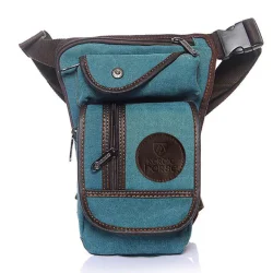 Nordic Ridetaske - Turkis 