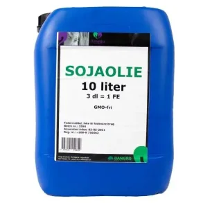 Amequ Sojaolie 10 L.