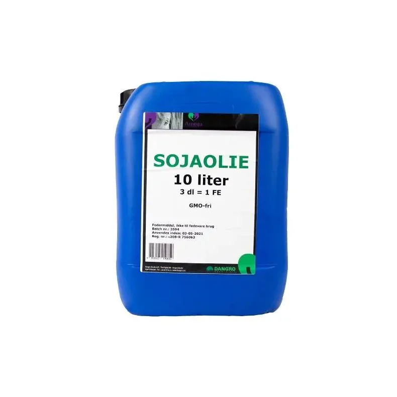 Amequ Sojaolie 10 L.